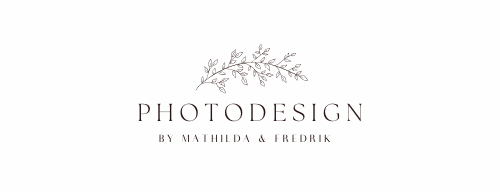 Photodesign by Mathilda & Fredrik AB logotyp