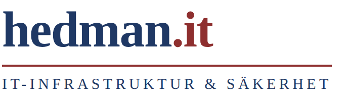 Hedman IT AB logotyp