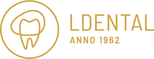 Ludvika Dentallab AB logotyp