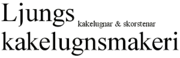 Ljungs kakelugnsmakeri AB logotyp