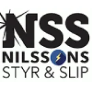 Aktiebolaget Nilssons styr & slip logotyp