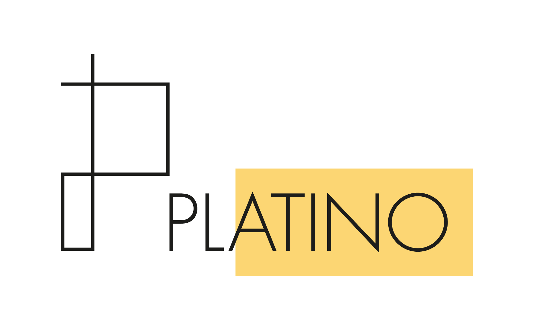 Platino Plattsättning AB logotyp