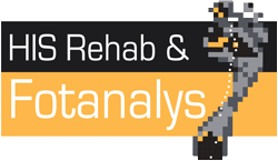 HIS Rehab & Fotanalys AB logotyp