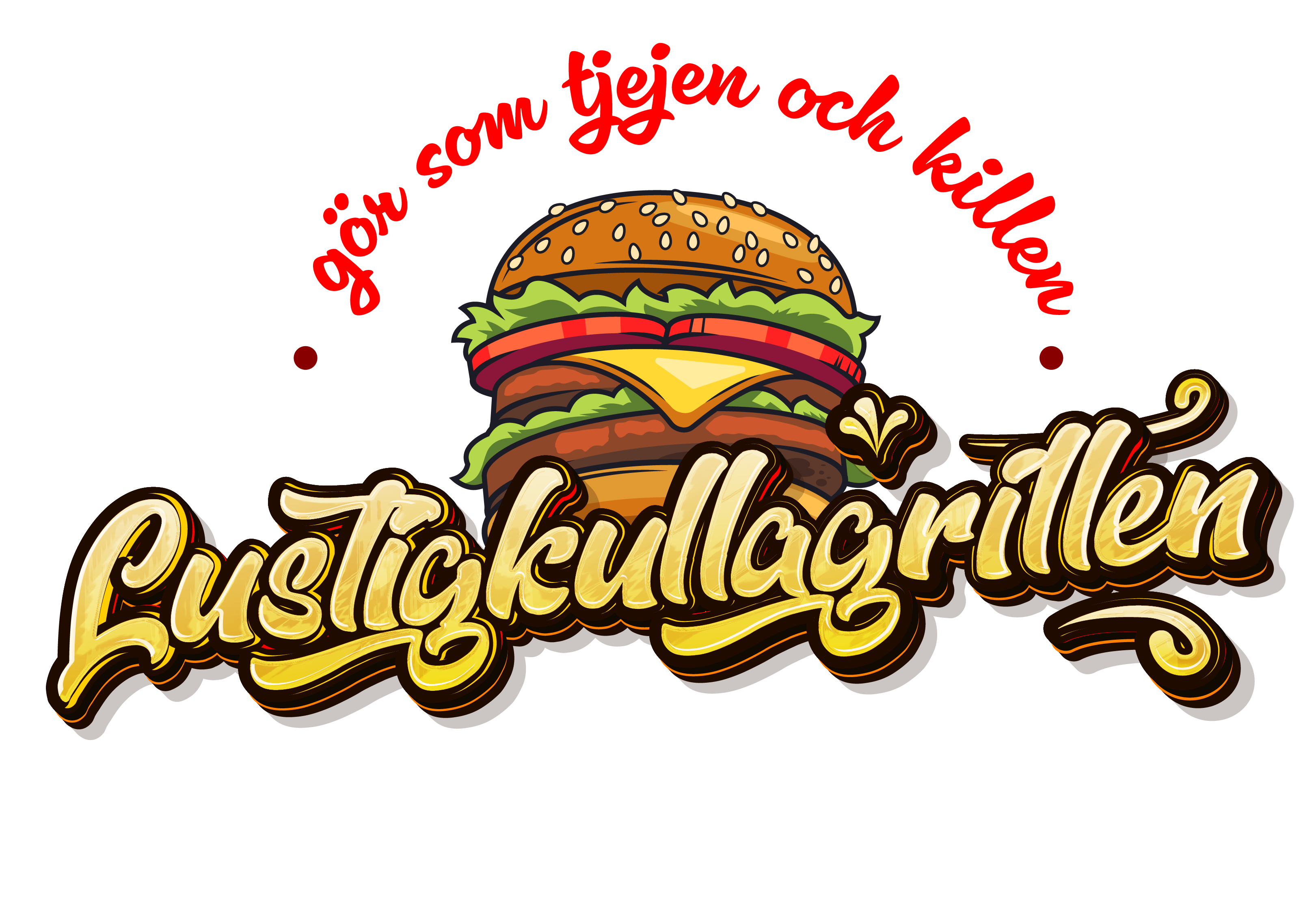 Lustigkullagrillen AB logotyp
