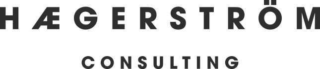 HAEGERSTRÖM Consulting AB logotyp