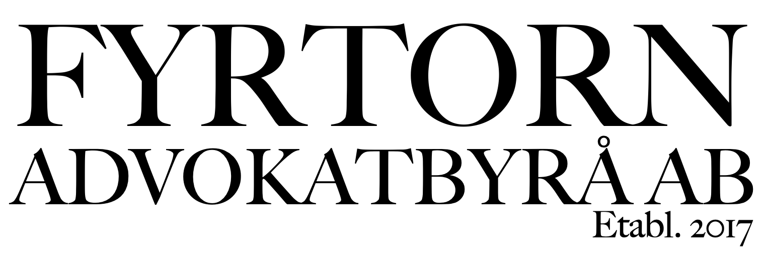 FYRTORN ADVOKATBYRÅ AB logotyp