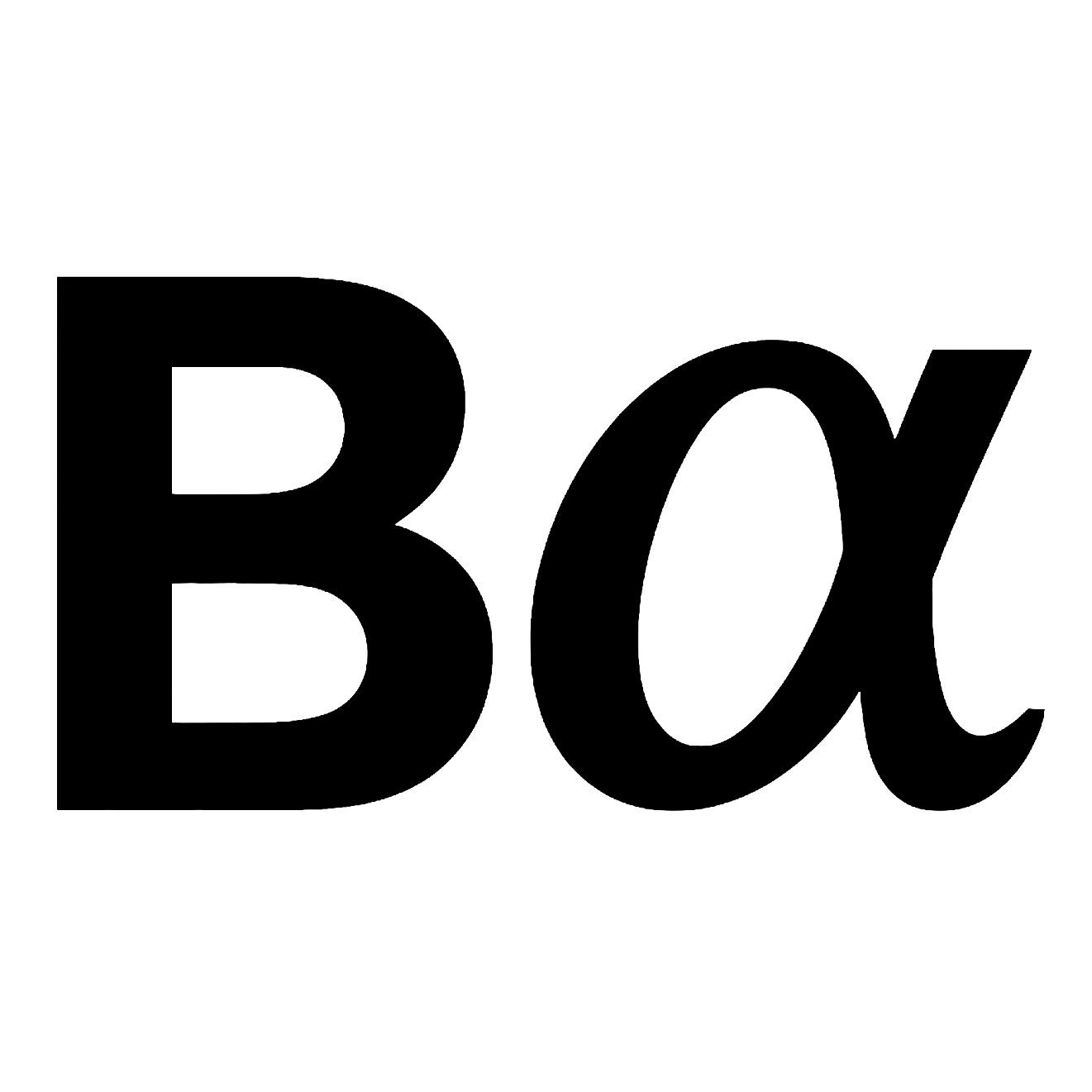 BlackAlpha AB logotyp