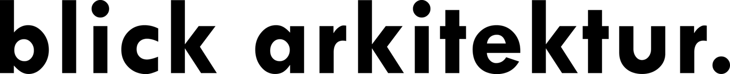 Blick Arkitektur AB logotyp