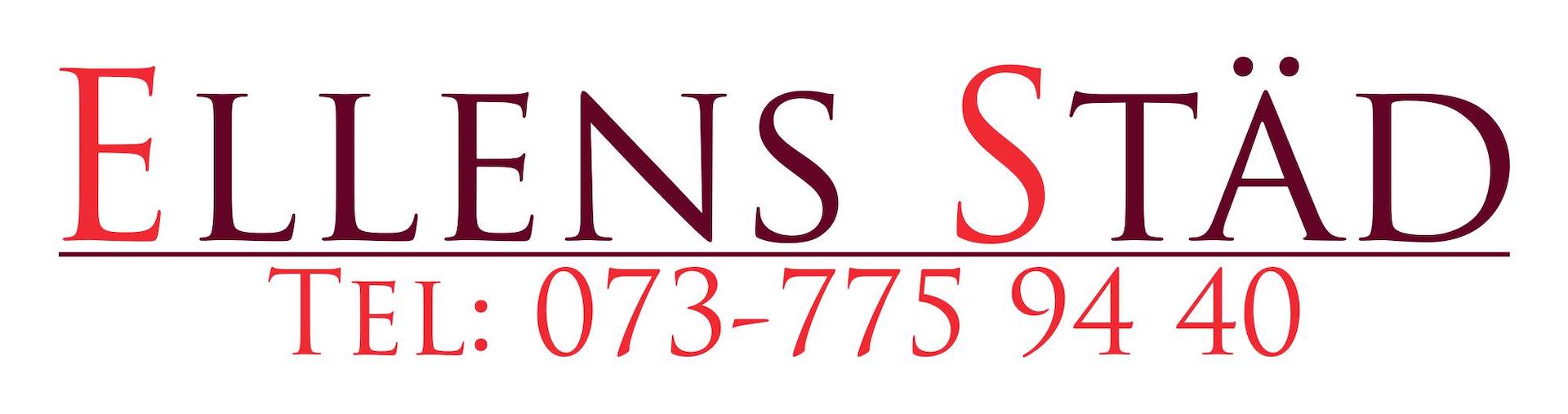 Ellens Städ AB logotyp