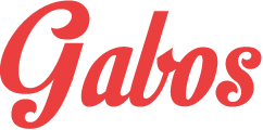 Nya Gabos restaurang & pizzeria AB logotyp