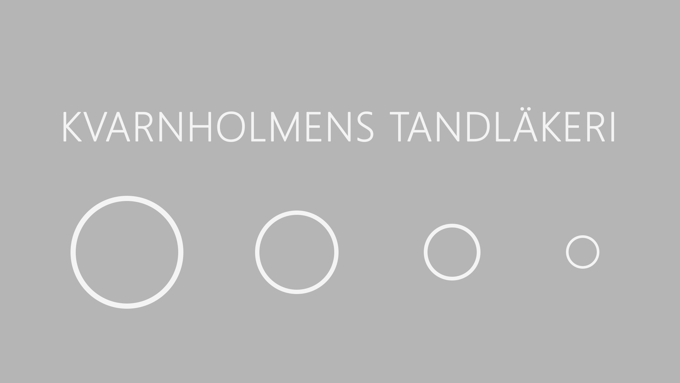Kvarnholmens Tandläkeri AB logotyp
