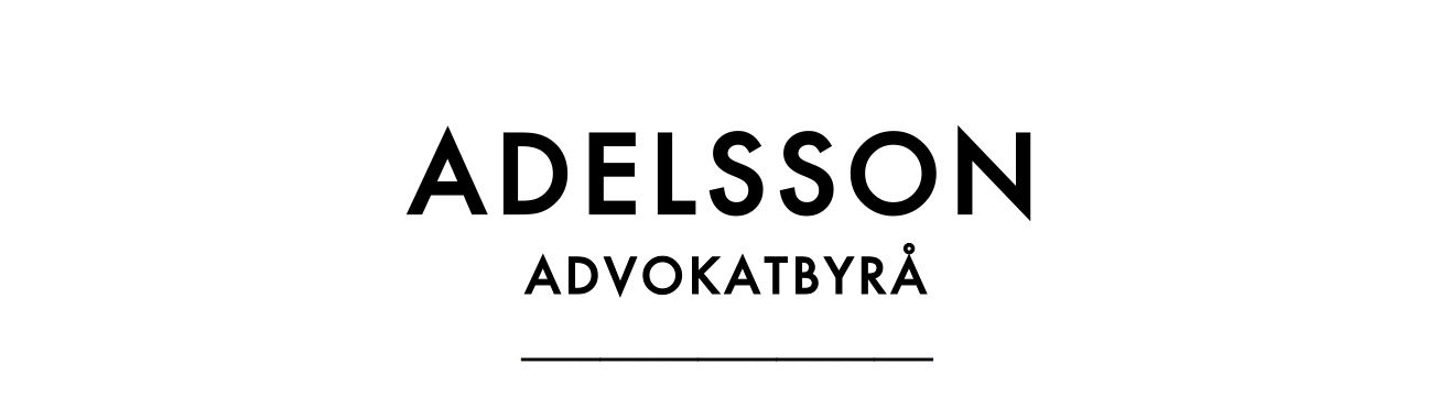 Adelsson Advokatbyrå AB logotyp