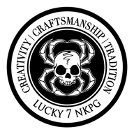 Lucky 7 NKPG AB logotyp