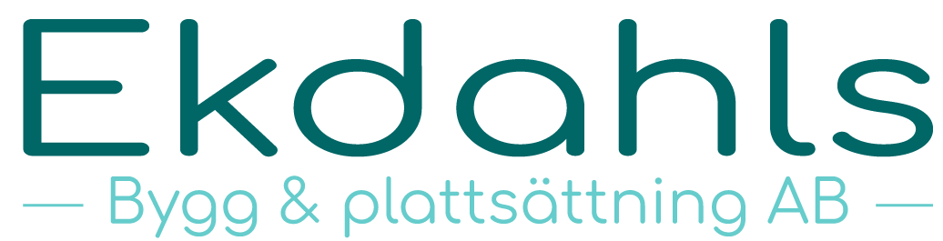 Ekdahls Bygg & Plattsättning AB logotyp