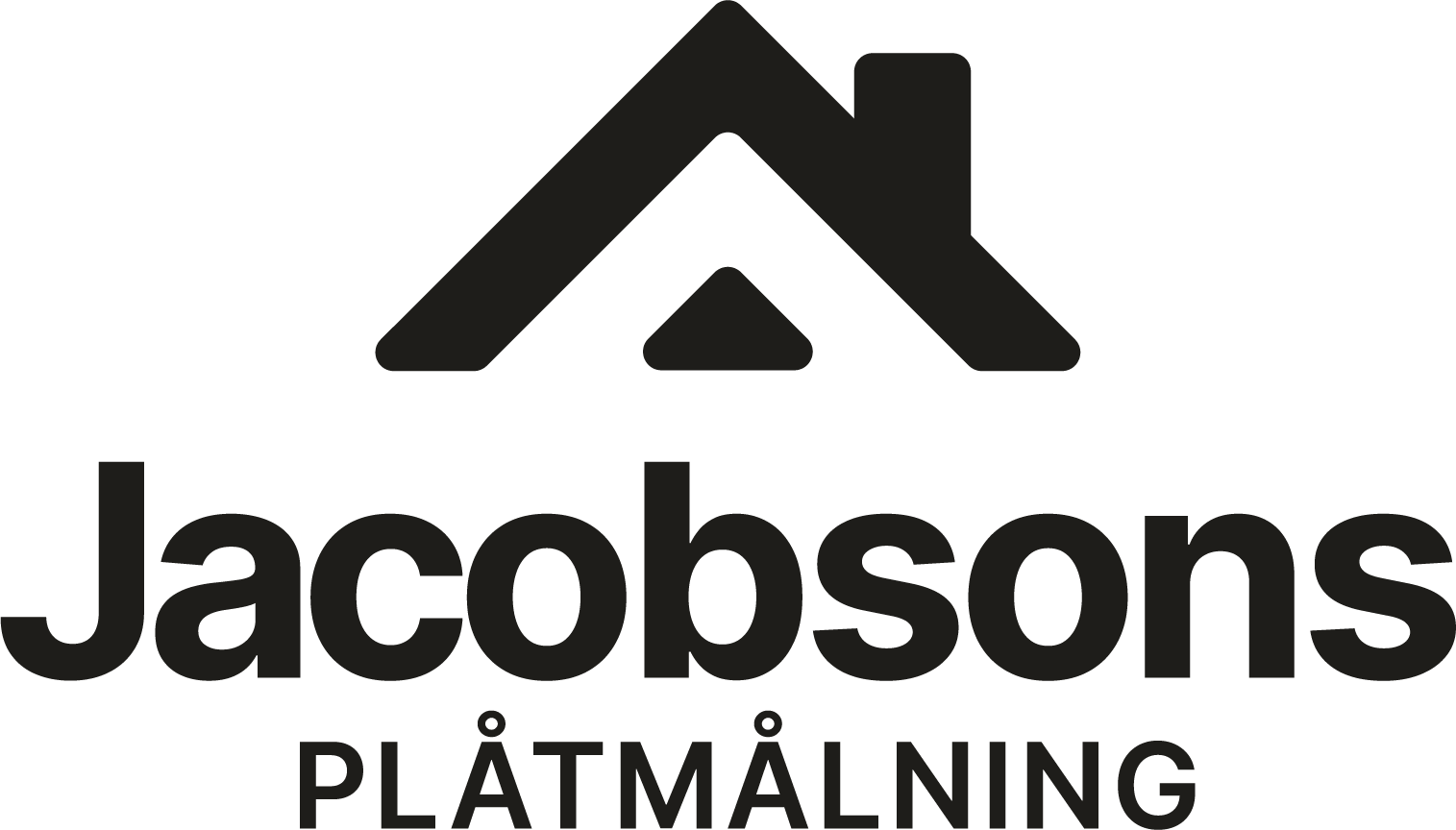 Jacobsons Plåtmålning AB logotyp