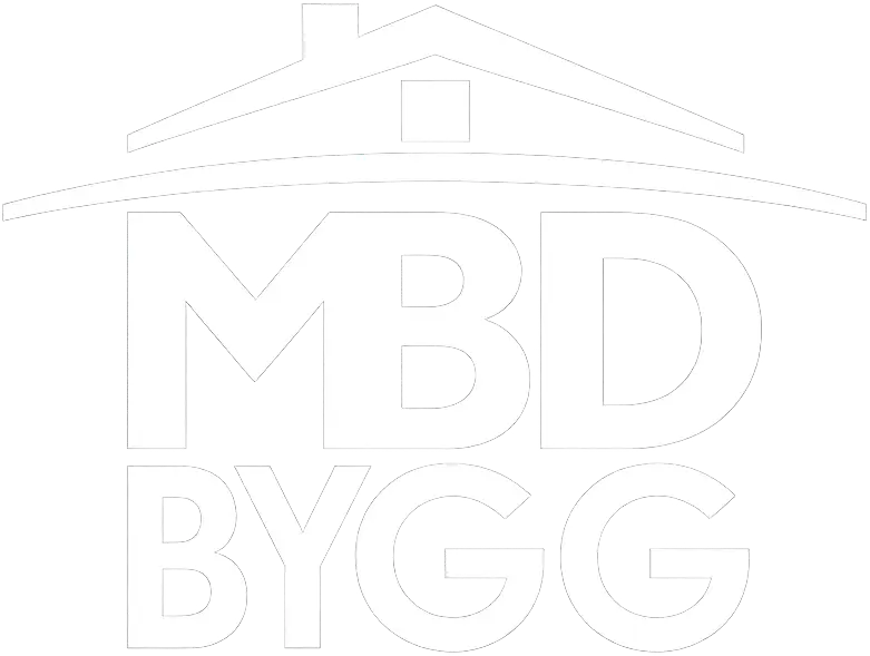 M B D Bygg AB logotyp