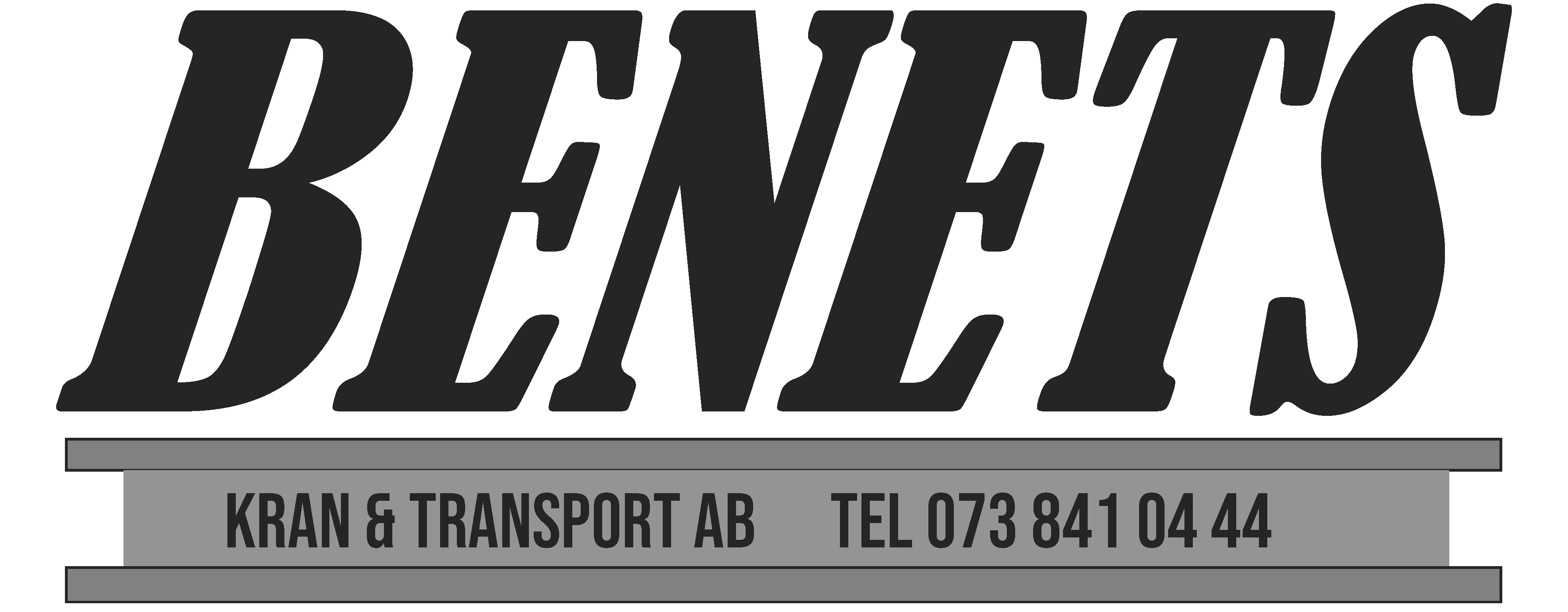 Benets Kran & Transport AB logotyp