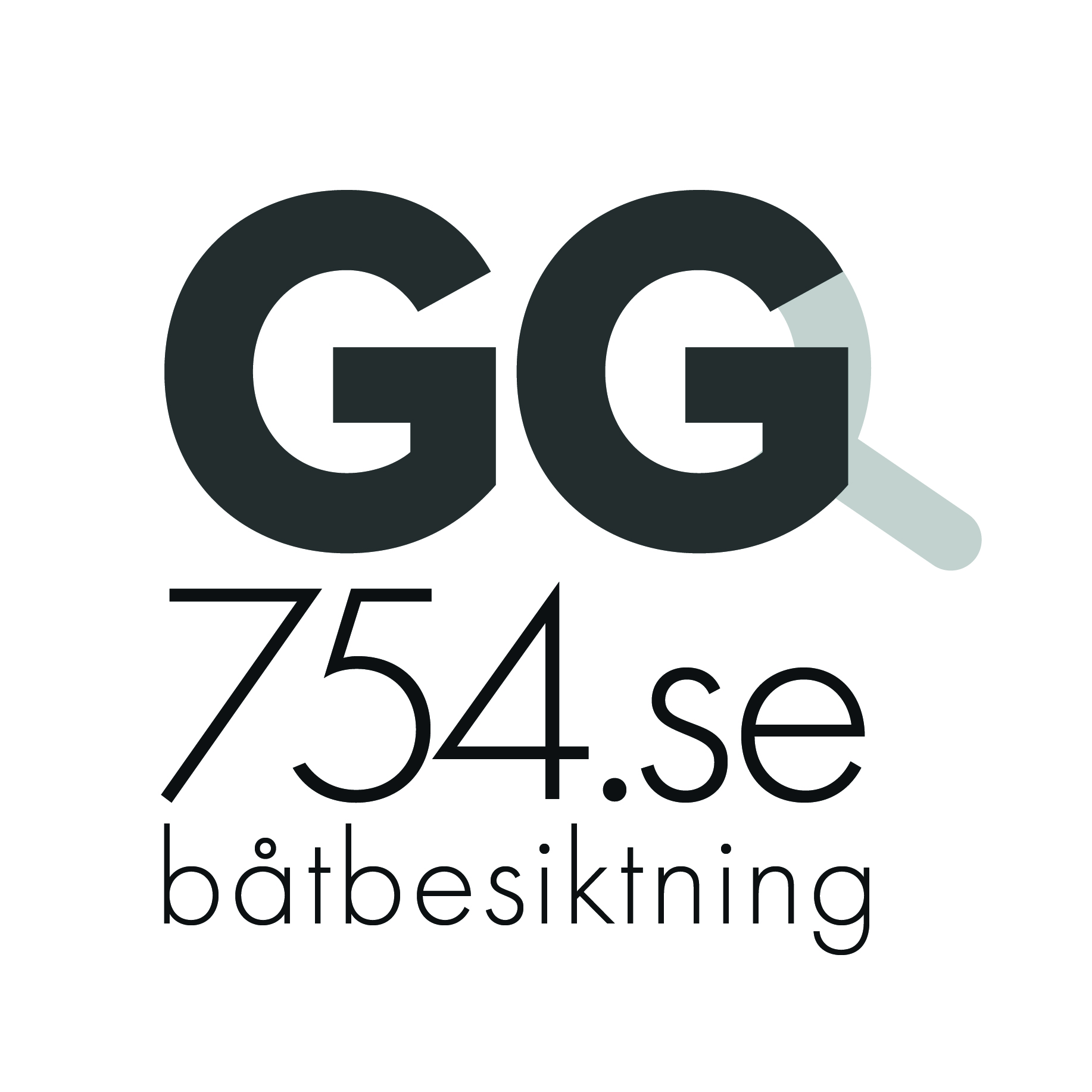 GG754 Båtbesiktning AB logotyp