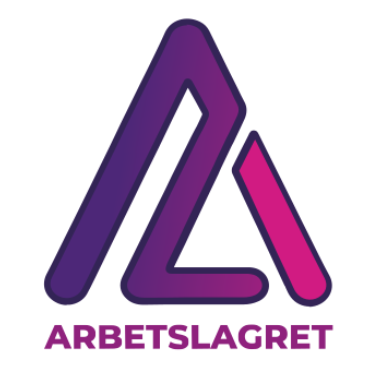 ArbetsLagret AB logotyp