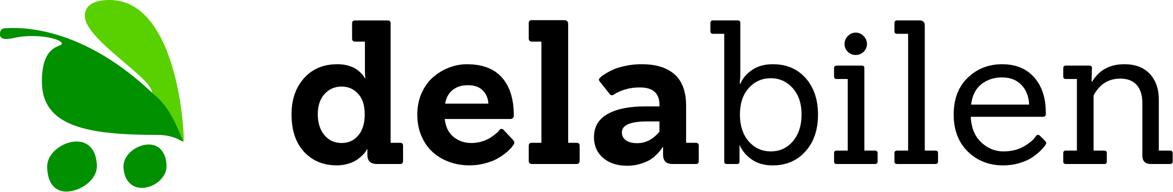 Dela Bilen Sverige AB logotyp