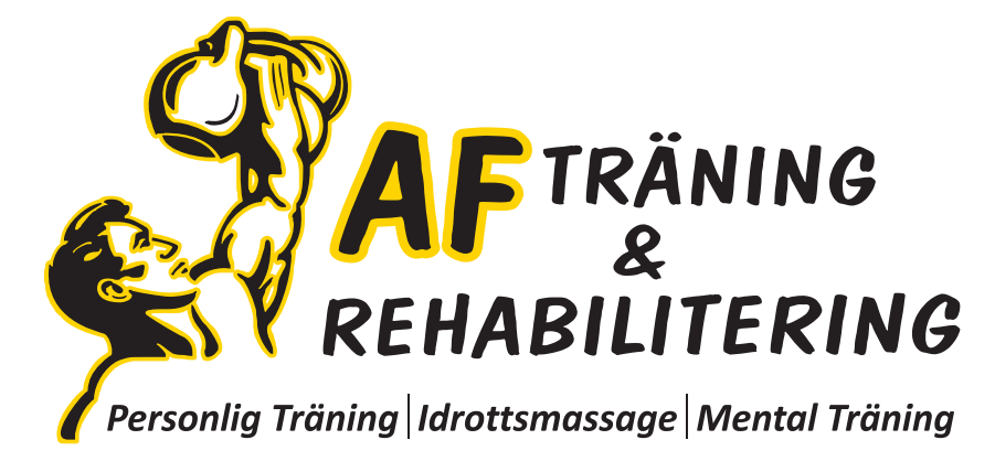 AF Träning & Rehabilitering AB logotyp