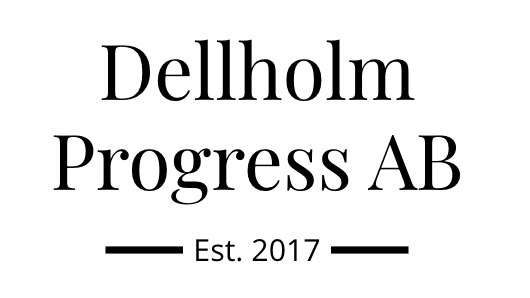 Dellholm Progress AB logotyp