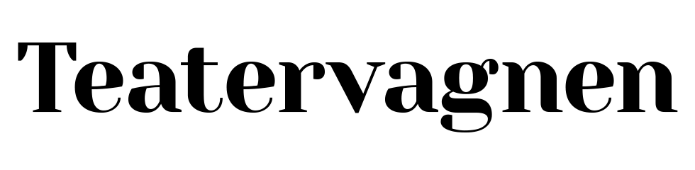 Teatervagnen Sverige AB logotyp