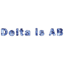 Delta is AB logotyp