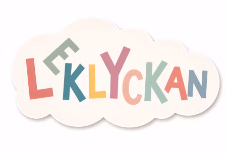 Leklyckan AB logotyp