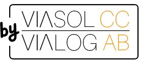 VIALOG AB logotyp