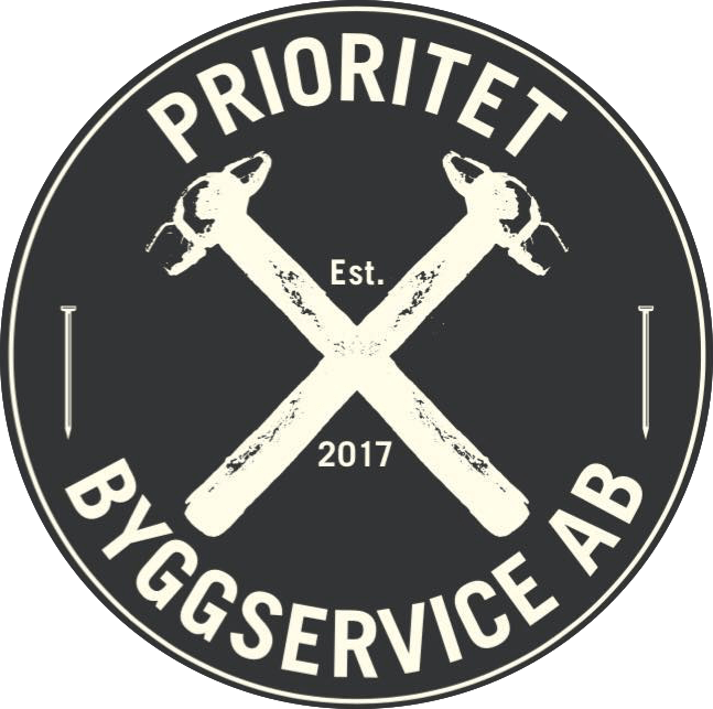 Prioritet Byggservice AB logotyp