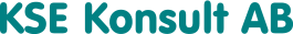 KSE Konsult AB logotyp