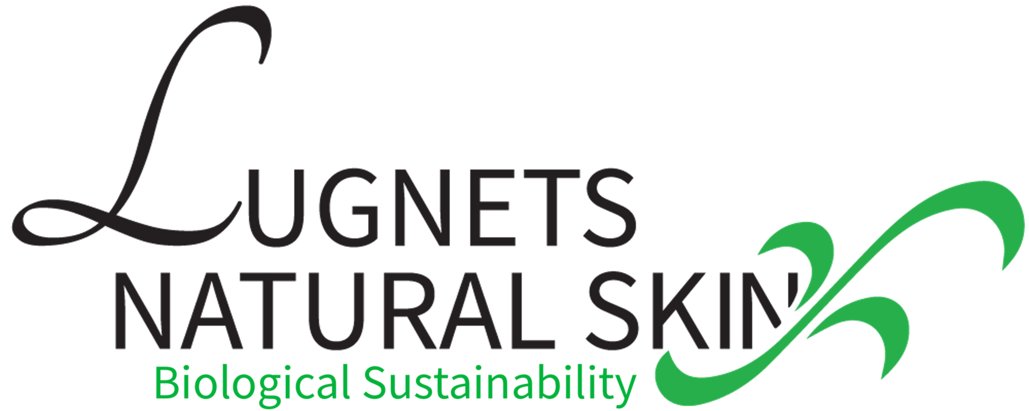 Lugnets Natural Skin AB logotyp