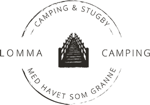 Lomma camping AB logotyp