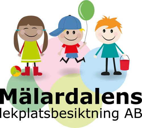 Mälardalens lekplatsbesiktning AB logotyp