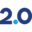 Tvåpunktnoll AB logotyp