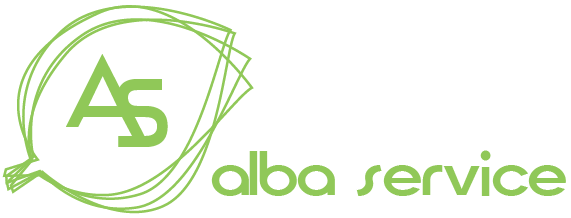 Alba Service AB logotyp