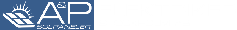 A&P ELEKTRIKER I STOCKHOLM AB logotyp