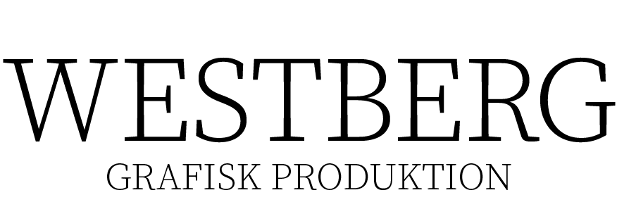Westberg Grafisk Produktion AB logotyp