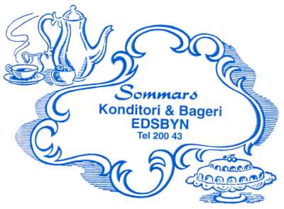 Sommars konditori AB logotyp