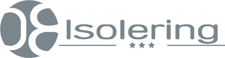 08 Isolering AB logotyp