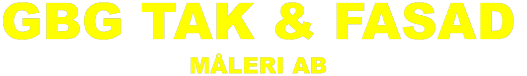 Gbg Tak & Fasadmåleri AB logotyp