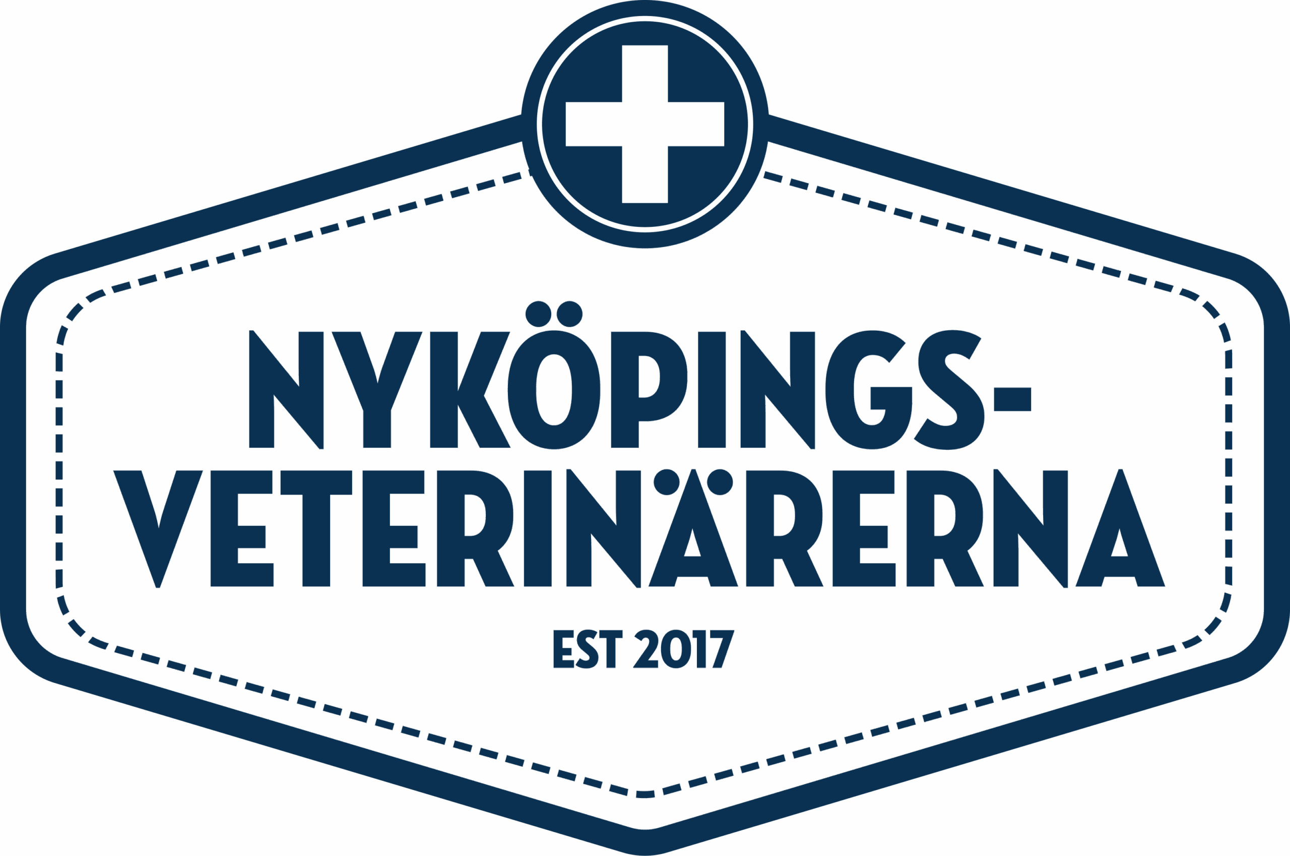 Nyköpingsveterinärerna AB logotyp