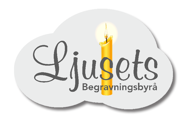 Ljusets begravningsbyrå i Skärblacka AB logotyp