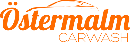 Östermalm Car wash AB logotyp