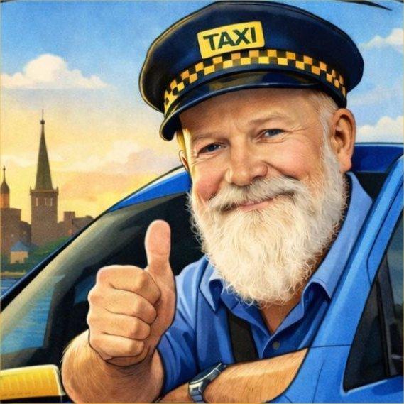 Taxi 0498 208080 Söder AB logotyp