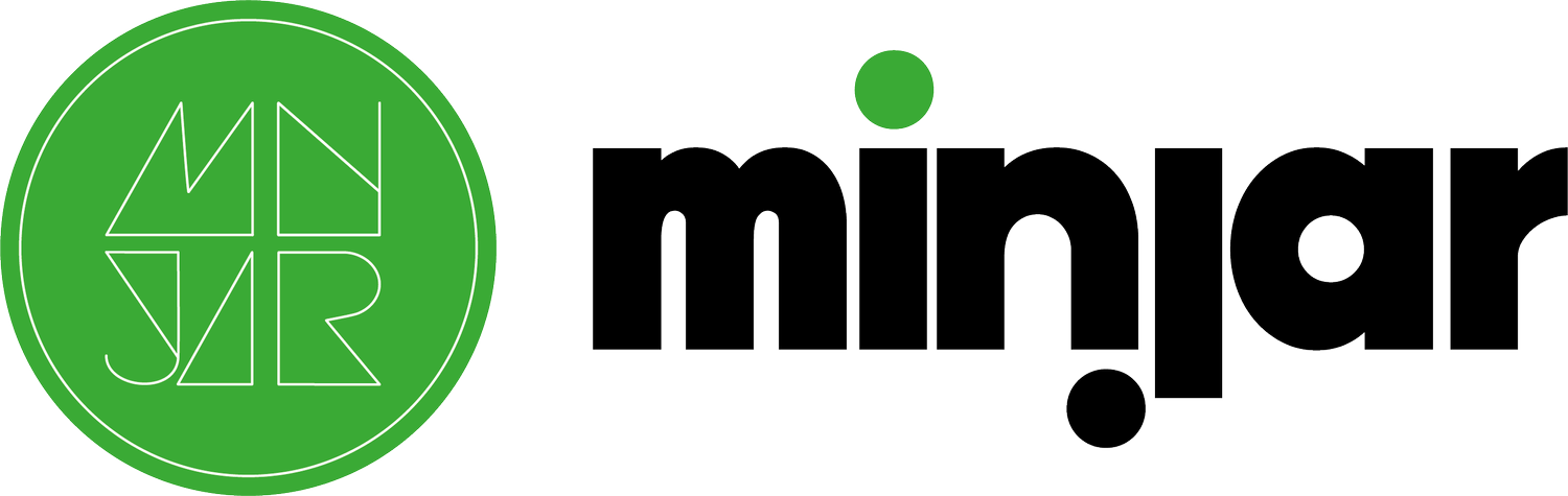 Minjar AB logotyp