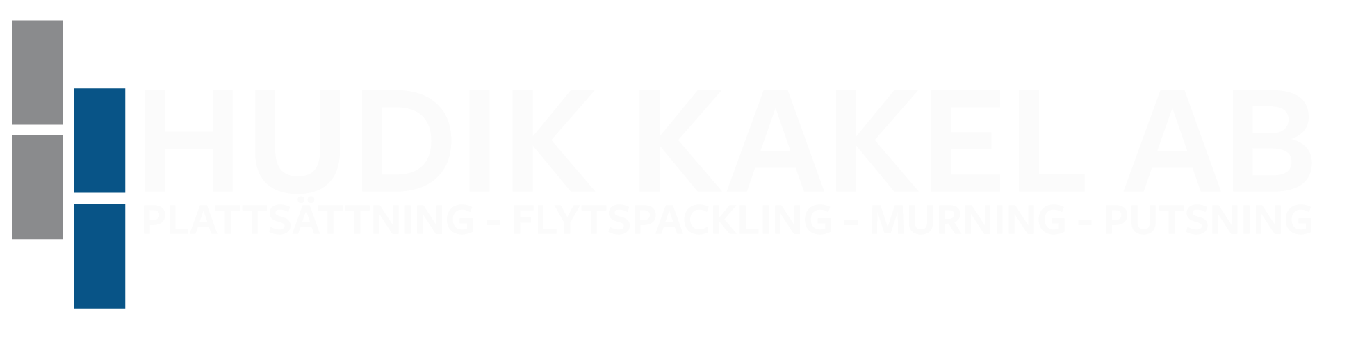 Hudik Kakel AB logotyp