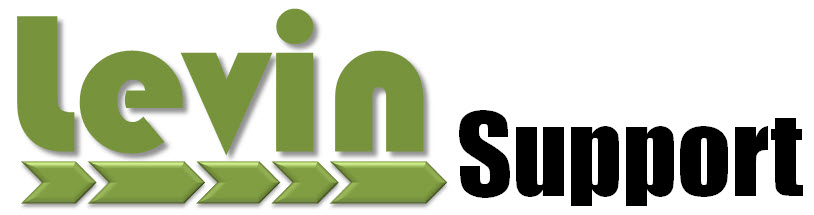 Levin Support AB logotyp