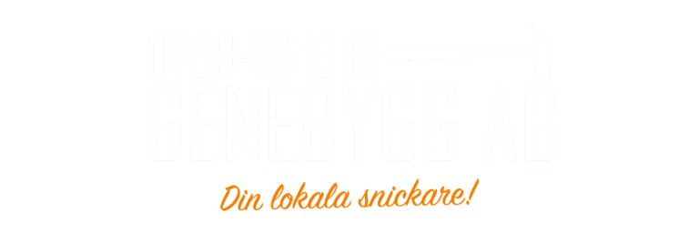 GeneBygg AB logotyp